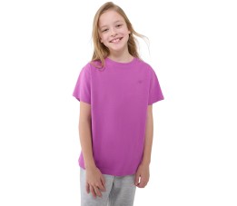 Koszulka dla dziewczynki 4F F2326 ciemny fiolet 4FJWSS25TTSHF2326 50S