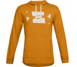 Bluza męska Under Armour Sportstyle Hoodie żółta 1351576 711