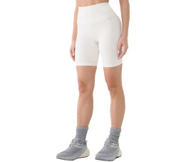 Legginsy damskie 4F F019 złamana biel 4FRSS25TFSTF019 11S