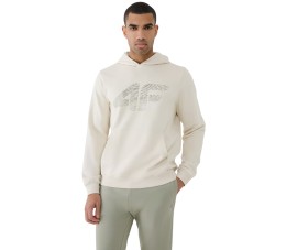 Bluza męska 4F M1585 kremowa 4FWSS25TSWSM1585 12S