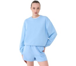 Bluza damska 4F F1765 denim 4FWMM00TSWSF1765 32S
