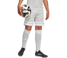 Spodenki dla dzieci adidas Squadra 25 szare JJ2427