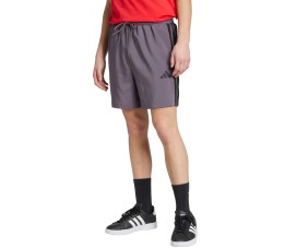 Spodenki męskie adidas Essentials 3-Stripes Chelsea szare JW1902