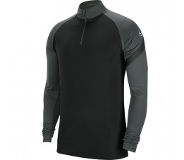 Bluza dziecięca Nike Dry Academy Dril Top czarno-szara BV6942 010