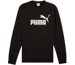 Bluza męska Puma ESS No.1 Logo Crew TR czarna 682560 01
