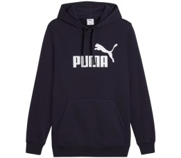 Bluza męska Puma ESS No.1 Logo Hoodie TR granatowa 682572 16