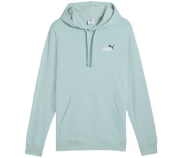 Bluza męska Puma Ess 2 Color Small No.1 Logo Hoodie TR miętowa 684719 67