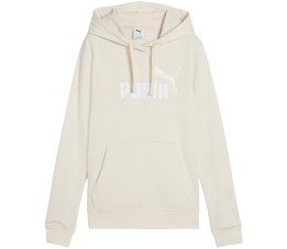 Bluza damska Puma ESS No.1 Logo Hoodie kremowa 682391 87