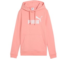 Bluza damska Puma ESS No.1 Logo Hoodie łososiowa 682391 18