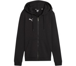 Bluza damska Puma Team Goal Casuals Hooded czarna 658597 03