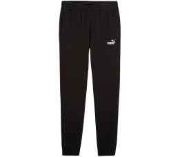 Spodnie męskie Puma Ess No.1 Logo Slim czarne 682644 01