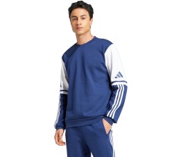 Bluza męska adidas Squadra 25 Sweat Crew granatowa JD2958