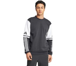 Bluza męska adidas Squadra 25 Sweat Crew czarna JE2780