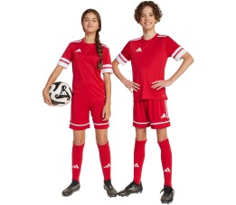 Spodenki dla dzieci adidas Squadra 25 czerwone JN5456
