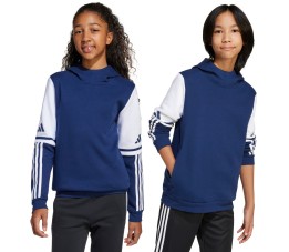 Bluza dla dzieci adidas Squadra 25 Sweat Hoody granatowa JD4804