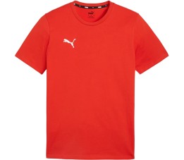 Koszulka męska Puma Team Goal Casuals Tee czerwona 658615 01