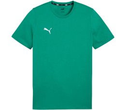 Koszulka męska Puma Team Goal Casuals Tee zielona 658615 05