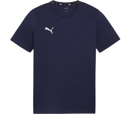 Koszulka męska Puma Team Goal Casuals Tee granatowa 658615 06