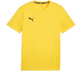 Koszulka męska Puma Team Goal Casuals Tee żółta 658615 07
