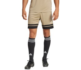 Spodenki męskie adidas Squadra 25 beżowo-czarne JP3403