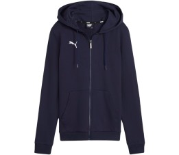 Bluza damska Puma Team Goal Casuals Hooded granatowa 658597 06