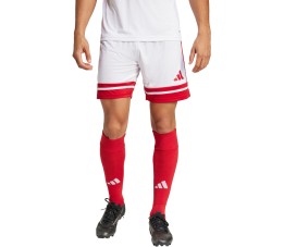 Spodenki męskie adidas Squadra 25 białe JH3404