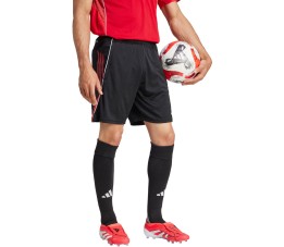 Spodenki męskie adidas Tiro 25 Competition Training czarno-czerwone JI6491