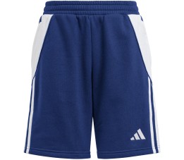 Spodenki dla dzieci adidas Tiro 24 Sweat granatowe IS1004