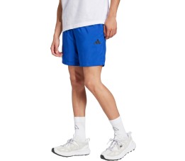 Spodenki męskie adidas Essentials Small Logo Chelsea niebieskie JF1116