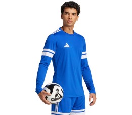 Koszulka męska adidas Squadra 25 Long Sleeve Jersey LM niebieska JF6072