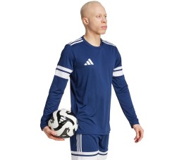 Koszulka męska adidas Squadra 25 Long Sleeve Jersey LM granatowa JF6075