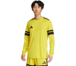 Koszulka męska adidas Squadra 25 Long Sleeve Jersey LM żółta JF6077