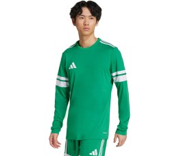 Koszulka męska adidas Squadra 25 Long Sleeve zielona JN7490
