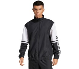 Bluza męska adidas Squadra 25 Presentation czarna JE2761