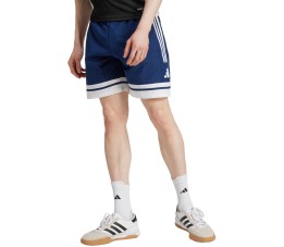 Spodenki męskie adidas Squadra 25 Downtime Woven granatowe JD2955