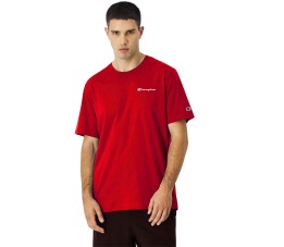 Koszulka męska Champion SS Tee czerwona 220264 RS069
