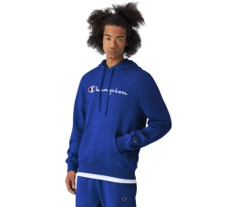 Bluza męska Champion Hooded Sweatshirt niebieska 220726 BS008