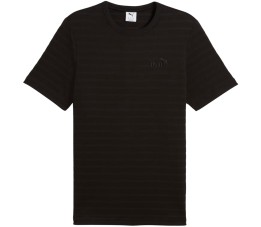 Koszulka męska Puma Ess Elevated Structured Tee czarna 684722 01