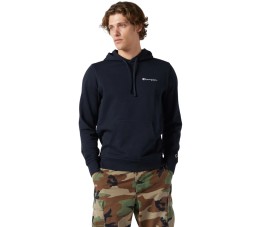 Bluza męska Champion Hooded Sweatshirt granatowa 220729 BS501