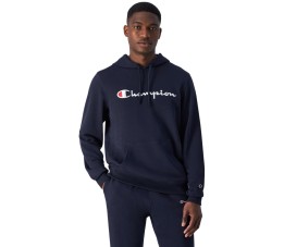 Bluza męska Champion Hooded Sweatshirt granatowa 220726 BS501