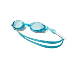 Okulary pływackie Nike Chrome Dusty Catus niebieskie NESSD127-463 OS