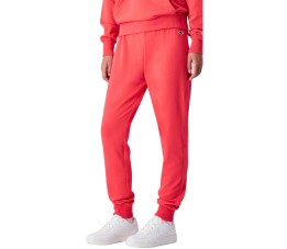 Spodnie damskie Champion Rib Cuff Pants różowe 118101 PS203
