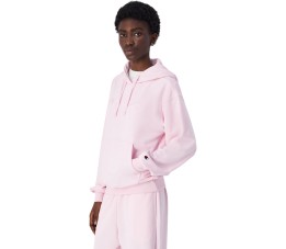 Bluza damska Champion Hooded Sweatshirt jasnoróżowa 117785 PS195