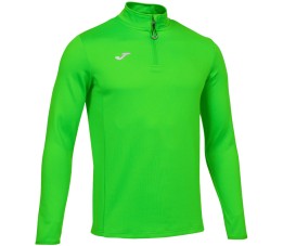 Bluza męska Joma Running Night zielony neon 102241.020