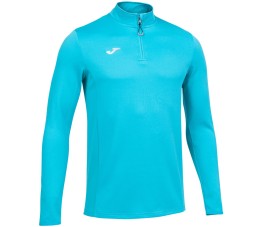 Bluza męska Joma Running Night fluor turkus 102241.010