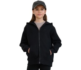 Bluza dla dziewczynki 4F F1861 głęboka czerń 4FJWMM00TSWSF1861 20S