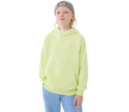 Bluza dla chłopca 4F M1712 soczysta zieleń neon 4FJWSS25TSWSM1712 45N
