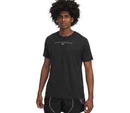 Koszulka męska Under Armour Stacked Logo SS czarna 6000211 001