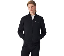 Dres męski Champion Full Zip Suit czarny 221163 KK001