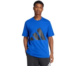Koszulka męska adidas Essentials Big Logo niebieska JE8942